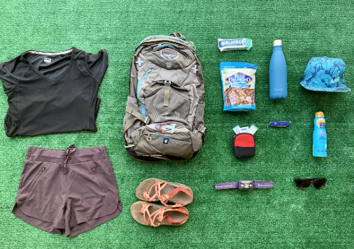 Hiking gear for beginners: what to really pack