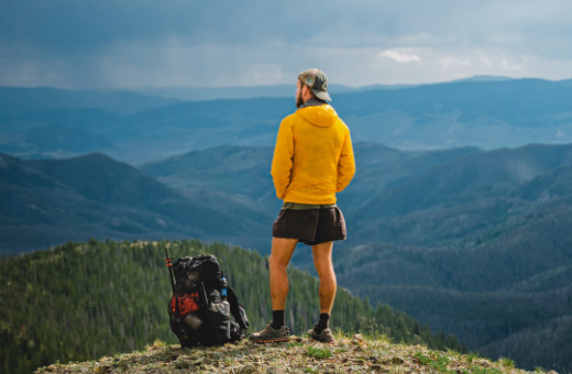 Ultralight hiking gear for long-distance hikers