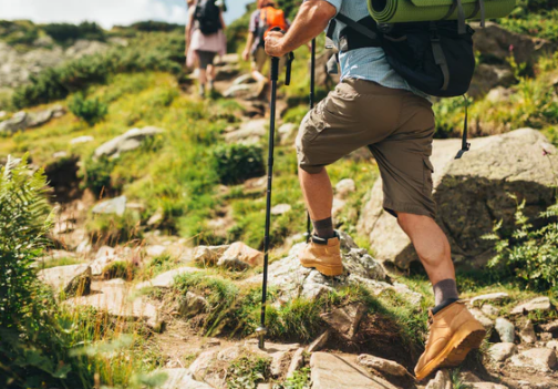 Breathable hiking gear for summer trails