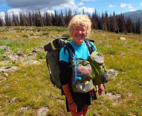 Hiking gear for long hikes and endurance routes