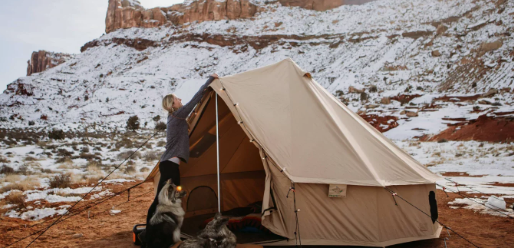 How to choose a four-season tent