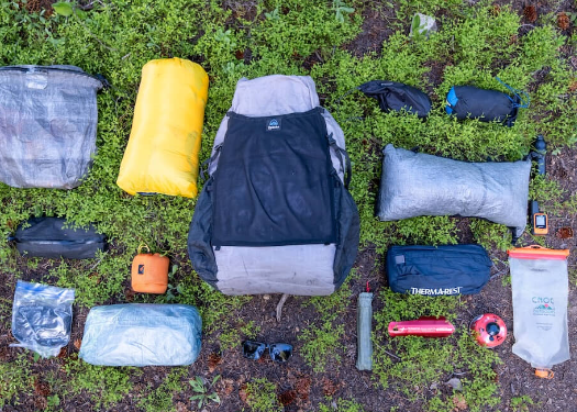 Lightweight camping equipment guide