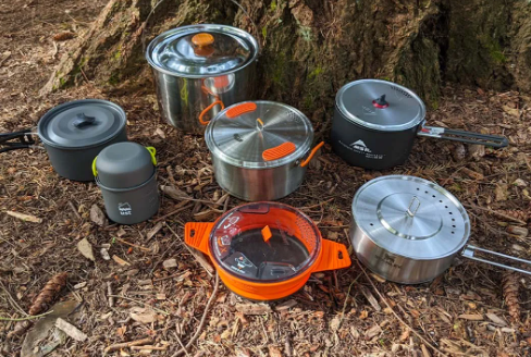 How to choose camping cookware