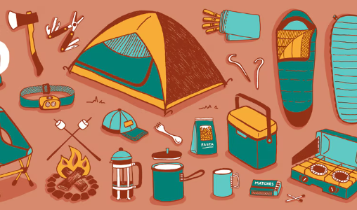 Beginner camping equipment checklist
