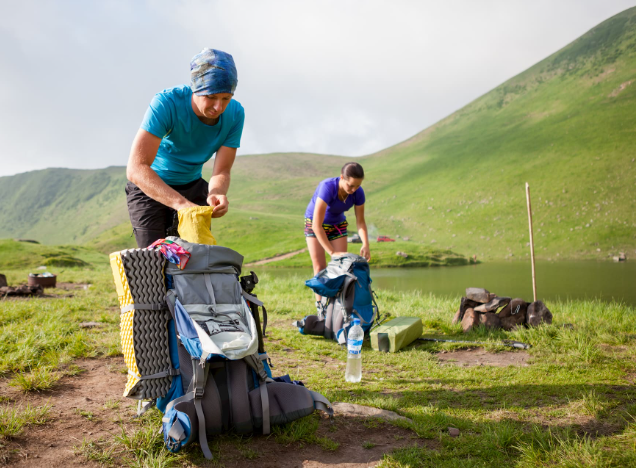 How to reduce camping gear weight