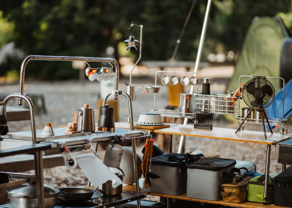Camping kitchen equipment guide