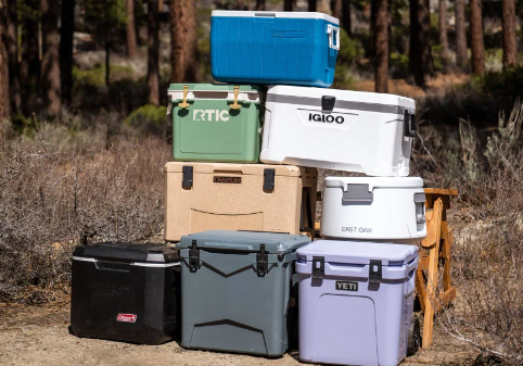 Camping cooler vs ice chest