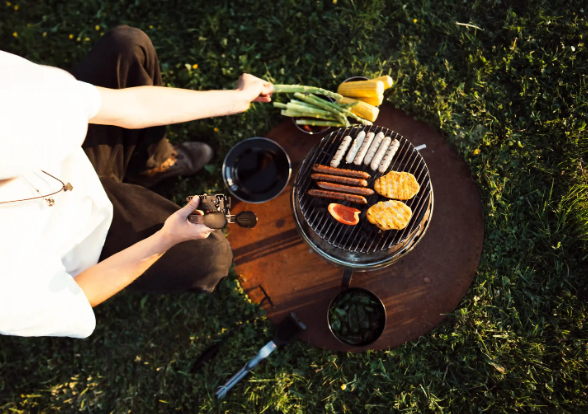 Camping barbecue equipment checklist