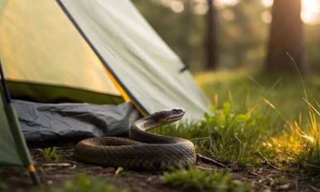 Do you need snake protection gear for camping
