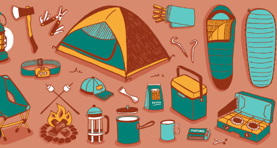 Rainy day camping gear checklist