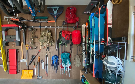 Camping equipment organization tips
