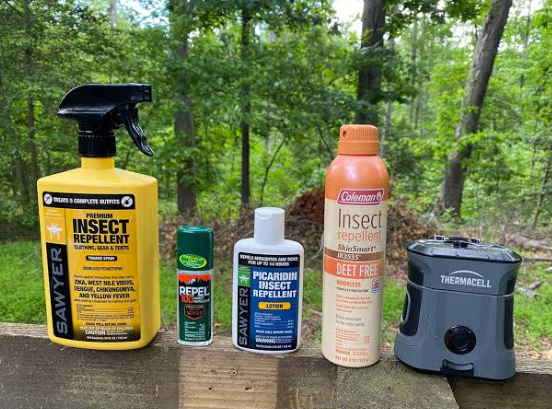 How to choose camping mosquito repellent