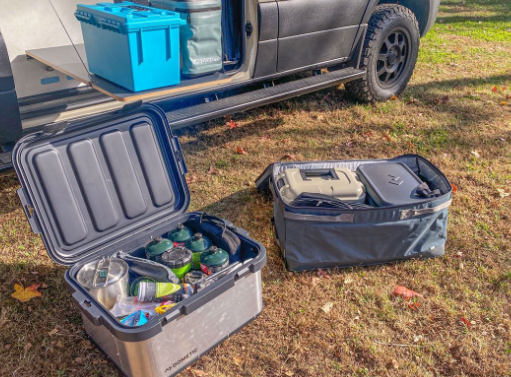 Best camping storage boxes