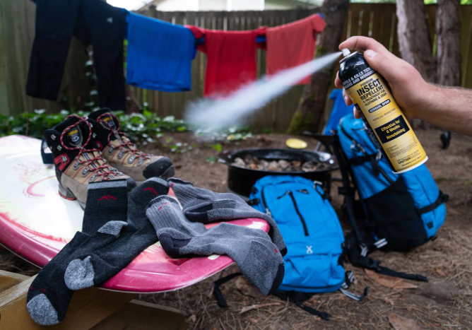 Best insect protection gear for camping
