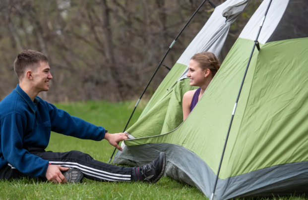 Camping equipment for women