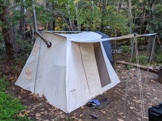 Is renting camping equipment worth it