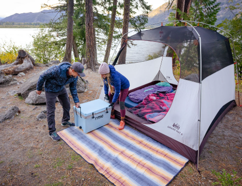 Best camping equipment brands