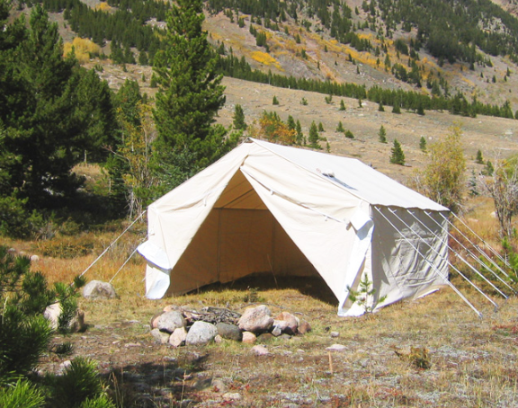 Eco-friendly camping equipment