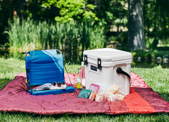 Camping food storage gear