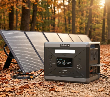 How to choose a portable power station for camping