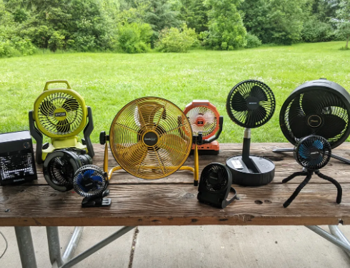 Best camping fans