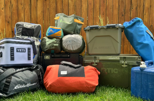 What camping equipment to buy first